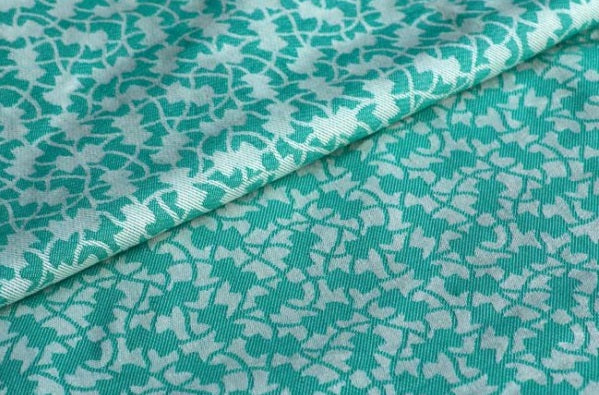 Echarpe de portage YARO Ivy Emerald