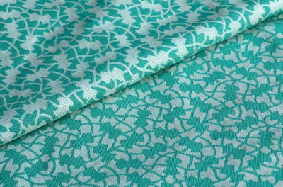Echarpe de portage YARO Ivy Emerald
