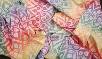 Echarpe de portage Yaro La Vita Autumn Rainbow