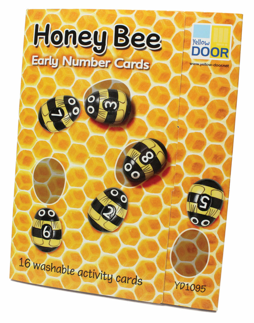 Yellow Door Cartes d'activités éducatives Les nombres 1 à 10