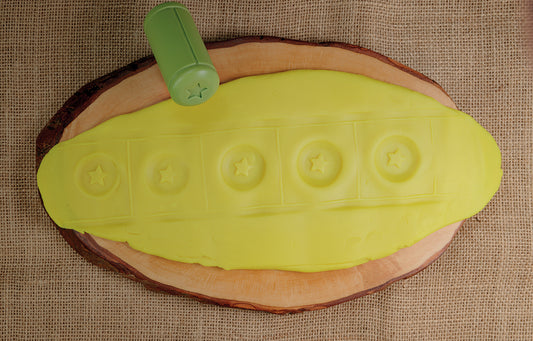 Yellow Door 6 Rouleaux Tampons Images à compter