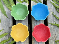 Yellow Door Bols en forme de Fleurs - Lot de 4