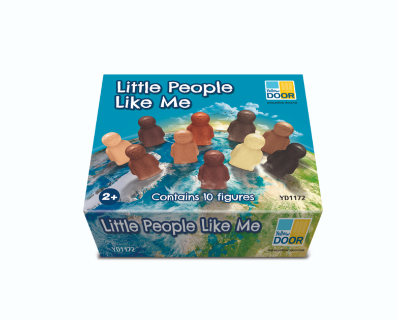 Yellow Door Little People like me - Lot de 10