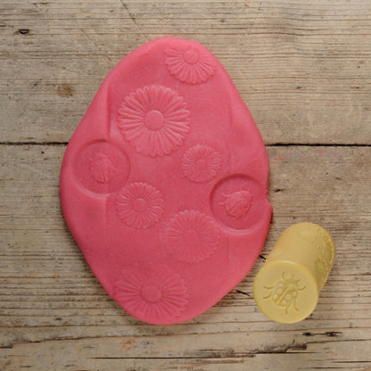 Yellow Door Rouleaux Tampons Insectes de jardin