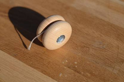 Yo-yo en bois Bauspiel